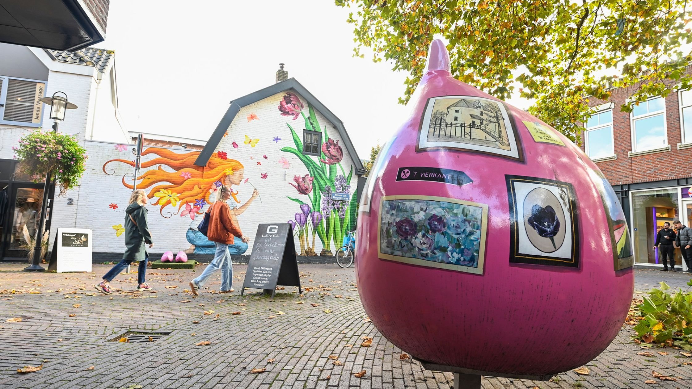 Hotspots in Lisse