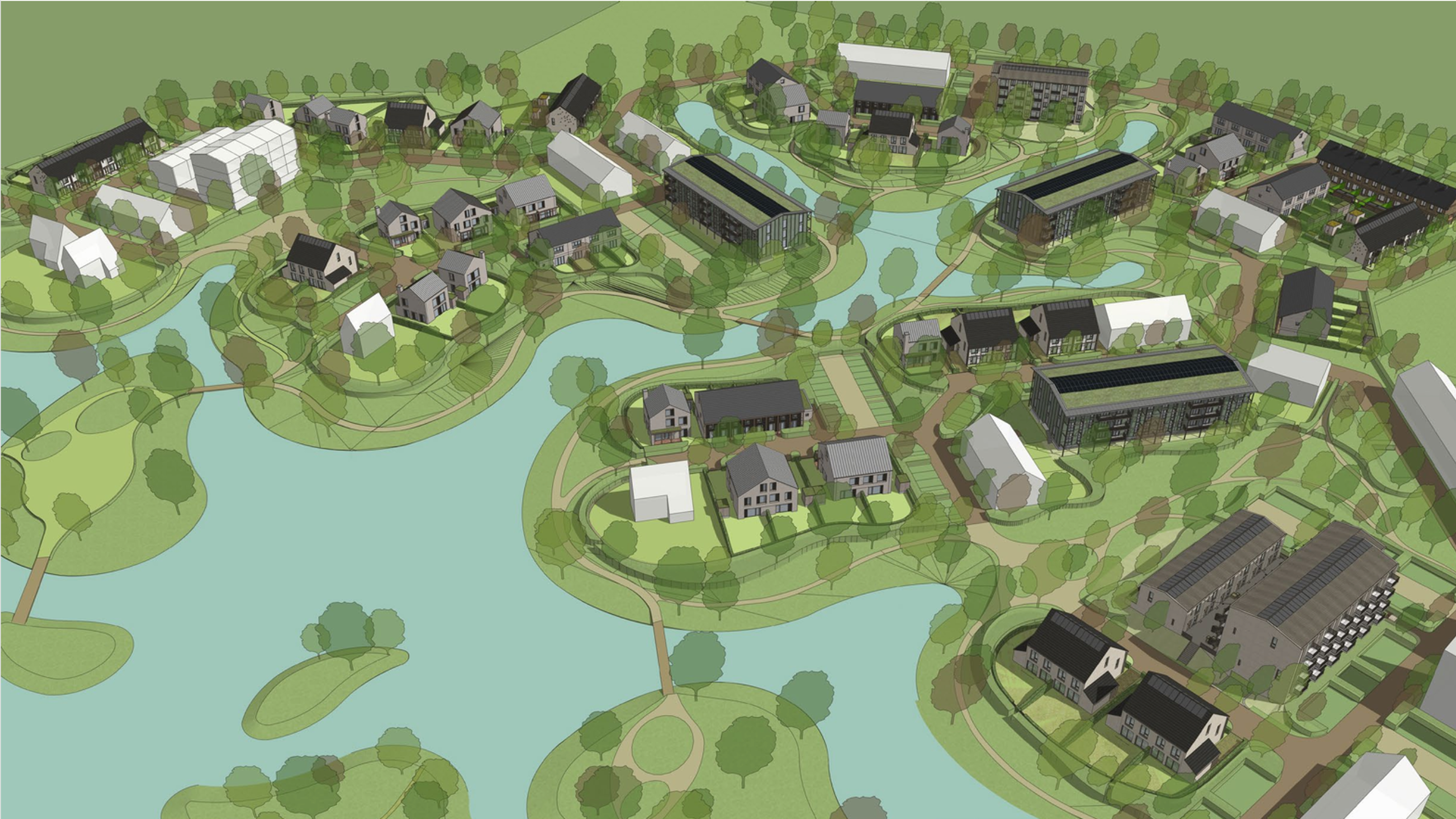 Schets deelgebied Thuis op je Terp - Geestwater