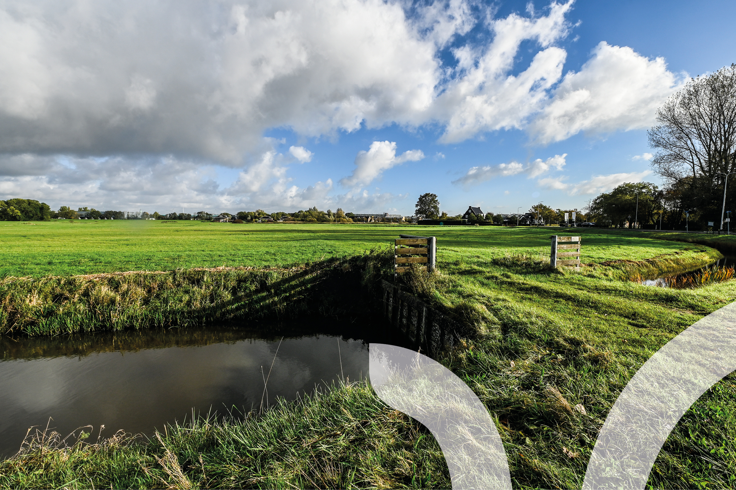 Locatie Geestwater met golf