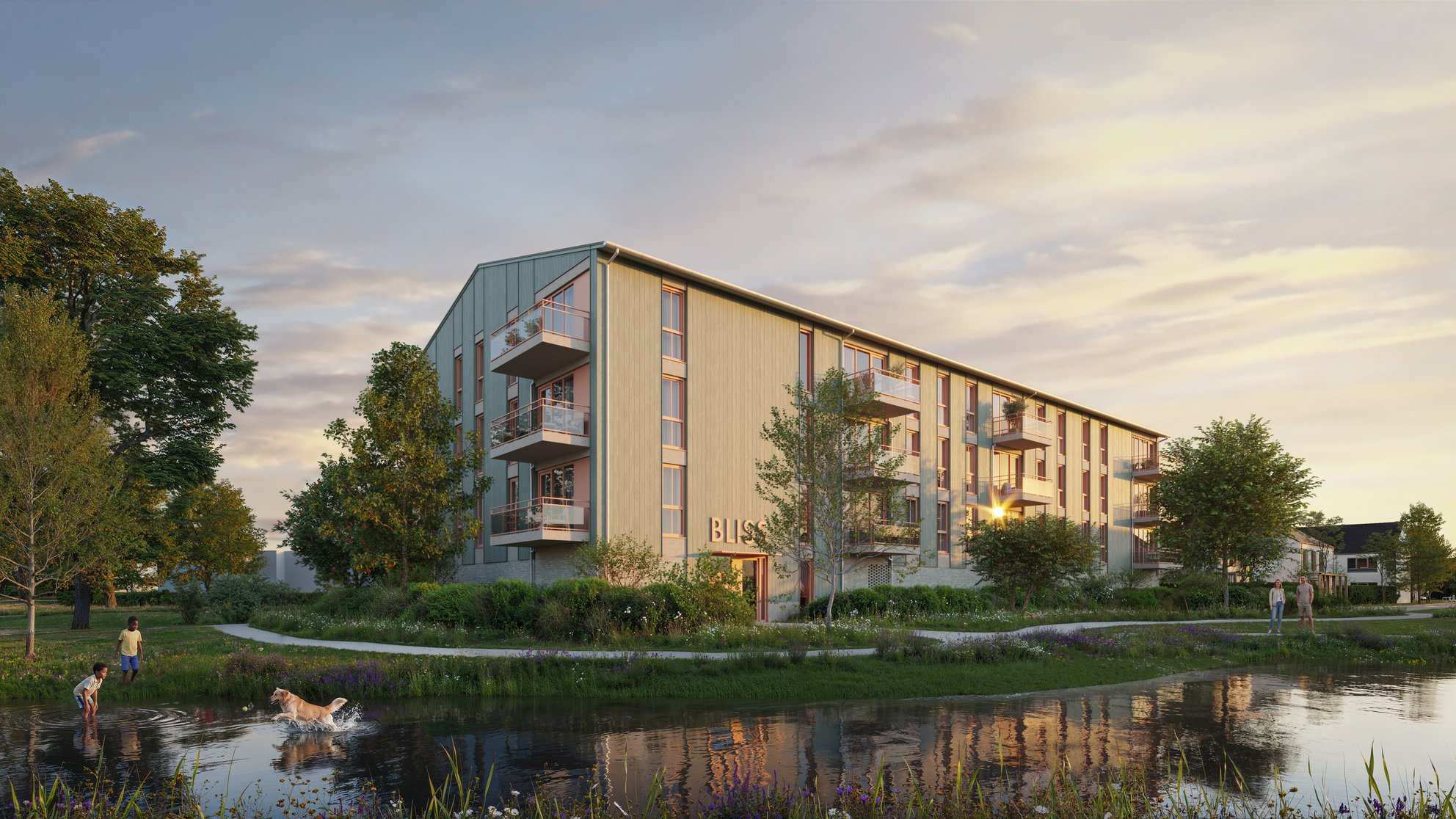 geestwater-appartementen